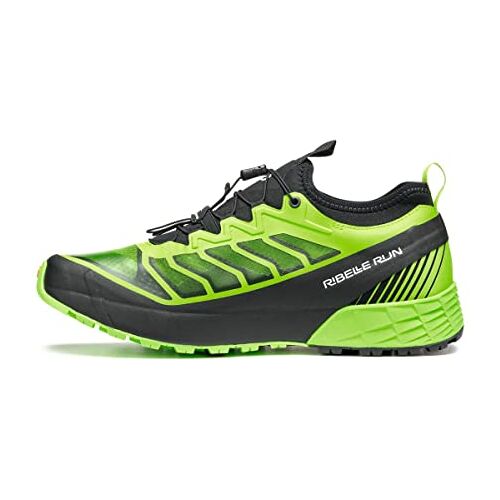 Scarpa Rebellen-Run, Groen Flash Green Flash, 45 EU