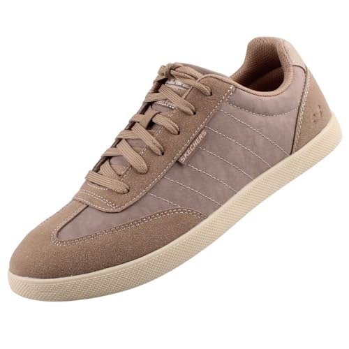 Skechers Placer Vinson Sneakers voor heren, beige, taupe, 45 EU