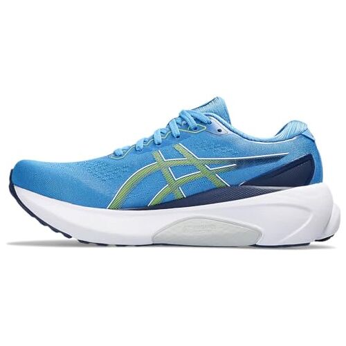 ASICS Gel Kayano 30 Voor mannen Loopschoenen, Blauw wit, 44 EU