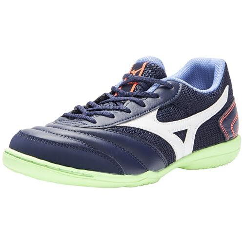 Mizuno Unisex MRL SALA Club in voetbal, avond blauw/wit, 10 UK, Avond Blauw Wit, 44.5 EU