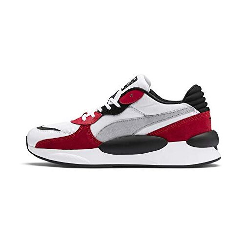 PUMA Rs 9.8 Space Sneakers voor heren,  White High Risicoved, 41 EU