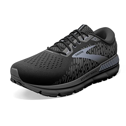 Brooks Heren verslaving Gts 15 hardloopschoen, zwart zwart ebony, 41 EU