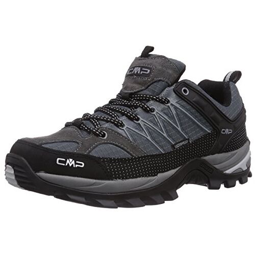 CMP Rigel Low Trekking Shoe Wp heren Trekking- en wandelschoenen, grijs, 40 EU