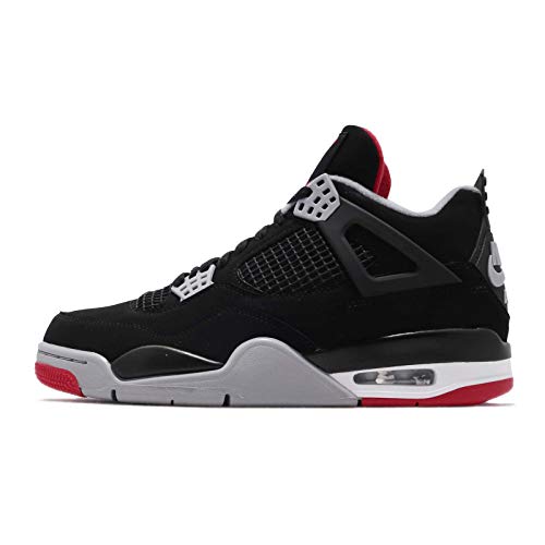 Jordan Air  IV (4) Retro (Gekweekt), Zwart, 10.5