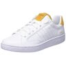 K-Swiss Lozan Klub LTH Sneakers voor heren, wit wit wit honey goud, 39.5 EU