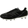 Vizari Classico FG Voetbalschoenen voor heren, leer, outdoor, zwart, wit, 42.5 EU