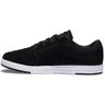 DC Shoes Crisis 2 Sneaker, Zwart/Wit, 33,5 EU, zwart wit, 33.5 EU