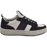 Crime London Crime Herensneakers, Low Top Off Court 10022, Wit, 43 EU