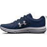 Under Armour Heren UA Charged Assert 10 Visual Cushioning, (400) Academy/Academy/White, 42,5 EU, 400 Academy Academy White, 42.5 EU