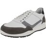 DB Shoes DB Benedict 6V Fit voor Herenschoenen in 4 kleuren, 6 tot 14, Wit Grijs, 8 UK XX-Wide