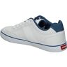 Levi's Turner 2.0 heren Sneaker, Wit, 41 EU