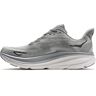 HOKA ONE ONE M Clifton 9 Herensneakers, Harbor Mist/Black, 46 EU, Harbor Mist Zwart