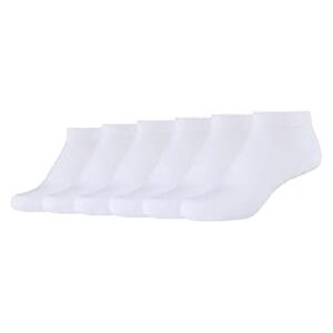 Camano Online Women Silky Feeling Sneaker 6p, wit, 35-38, wit, One size Camano Online Women Silky Feeling Sneaker 6p, wit, 35-38, wit, One size