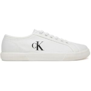 Calvin CK JEANS Dames ESS VULC LOW CV MG WN YW0YW0YW01762 Top, wit (Triple Bright White), 5 UK, Wit Triple Helder Wit, 38 EU Calvin CK JEANS Dames ESS VULC LOW CV MG WN YW0YW0YW01762 Top, wit (Triple Bright White), 5 UK, Wit Triple Helder Wit, 38 EU