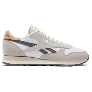 Reebok Classic Leather uniseks-volwassene Sneaker ,WHITE/MOONSTONE/GREY 5 ,34.5 EU Reebok Classic Leather uniseks-volwassene Sneaker ,WHITE/MOONSTONE/GREY 5 ,34.5 EU
