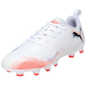 PUMA Unisex Kid's Future 8 Play Fg/Ag Jr Voetbalschoen, Heat Fire Zwart Ravish, 33 EU PUMA Unisex Kid's Future 8 Play Fg/Ag Jr Voetbalschoen, Heat Fire Zwart Ravish, 33 EU