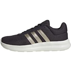adidas Dames LITE RACER 4.0 SHOES, aurora black/cyber met./core white, 36 2/3 EU adidas Dames LITE RACER 4.0 SHOES, aurora black/cyber met./core white, 36 2/3 EU