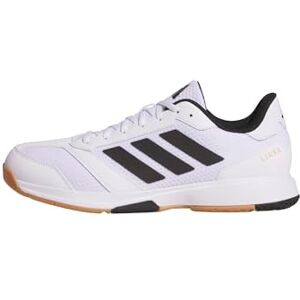 adidas heren Ligra 8 Mens Indoor Shoes, Cloud White/Core Black/Cloud White, 38 2/3 EU adidas heren Ligra 8 Mens Indoor Shoes, Cloud White/Core Black/Cloud White, 38 2/3 EU
