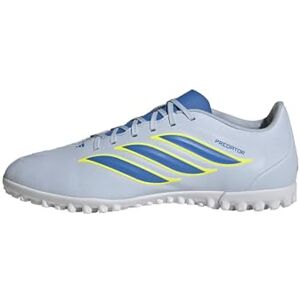 adidas uniseks-volwassene PREDATOR CLUB Turf Football Shoes, Crystal Sky/ray blue/team solar yellow 2, 44 EU adidas uniseks-volwassene PREDATOR CLUB Turf Football Shoes, Crystal Sky/ray blue/team solar yellow 2, 44 EU