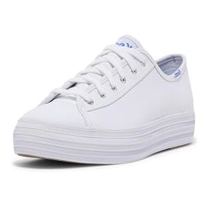 Keds Witte Canvas Sneakers - Sneakers Keds Witte Canvas Sneakers - Sneakers