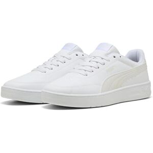 PUMA Court Classic Clean Wit - Sneakers PUMA Court Classic Clean Wit - Sneakers