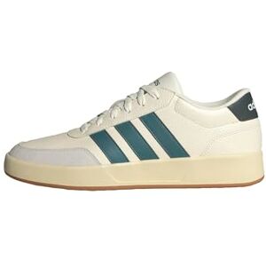 adidas Heren BREAKNET 3.0 SHOES, Off White/Preloved Teal/Legend Ivy, 38 2/3 EU adidas Heren BREAKNET 3.0 SHOES, Off White/Preloved Teal/Legend Ivy, 38 2/3 EU