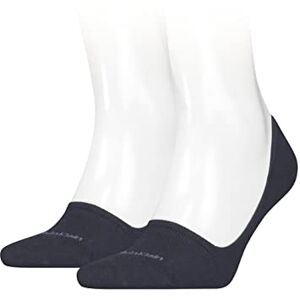 Calvin Mid Cut Footie sokken voor heren (2 stuks), Donkerblauw, 39-42 EU Calvin Mid Cut Footie sokken voor heren (2 stuks), Donkerblauw, 39-42 EU