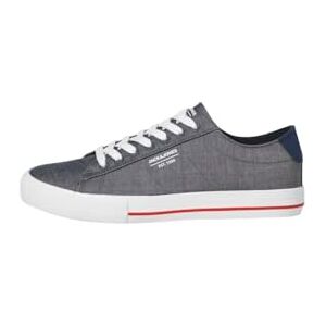 JACK & JONES Heren Jfwryder Canvas Sneaker Ln, Chambray Blue, 40 EU, Chambray Blue, 40 EU JACK & JONES Heren Jfwryder Canvas Sneaker Ln, Chambray Blue, 40 EU, Chambray Blue, 40 EU