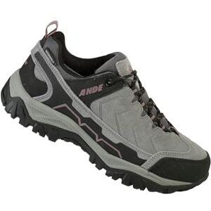 Ande Hiker Low WP Trekkingschoenen voor heren, Lichtgrijs Malve, 40 EU Ande Hiker Low WP Trekkingschoenen voor heren, Lichtgrijs Malve, 40 EU