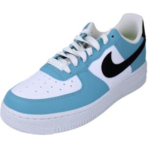 NIKE Air Force One '07Sneaker voor dames, Denim Turq Zwart Wit Cyber, 37.5 EU NIKE Air Force One '07Sneaker voor dames, Denim Turq Zwart Wit Cyber, 37.5 EU