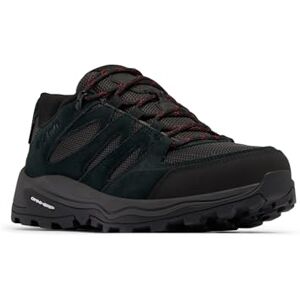 Columbia Redmond Iv Low Waterproof Mid Rise Trekking- en wandelschoenen voor heren, Black Mountain Rood, 41 EU Columbia Redmond Iv Low Waterproof Mid Rise Trekking- en wandelschoenen voor heren, Black Mountain Rood, 41 EU