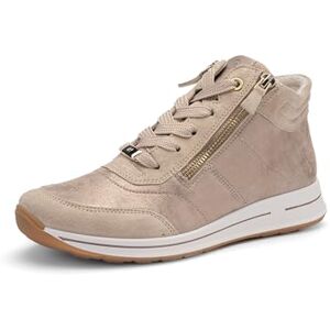 ARA Osaka sneakers voor dames, strand, Shell, 37,5 EU breed ARA Osaka sneakers voor dames, strand, Shell, 37,5 EU breed
