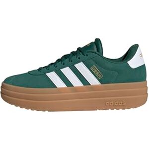 adidas dames VL COURT BOLD SHOES, Collegiate Green/Cloud White/Gold Metallic, 38 2/3 EU adidas dames VL COURT BOLD SHOES, Collegiate Green/Cloud White/Gold Metallic, 38 2/3 EU