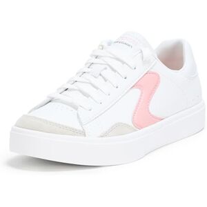 Skechers Dames Eden LX Slick Talk Sneaker, wit, 4 UK, Wit, 37 EU Skechers Dames Eden LX Slick Talk Sneaker, wit, 4 UK, Wit, 37 EU