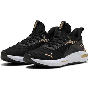 PUMA Unisex Softride Enzo 5 Hype Road Running Schoen, Zwart Goud, 43 EU PUMA Unisex Softride Enzo 5 Hype Road Running Schoen, Zwart Goud, 43 EU