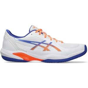 ASICS Solution Swift FF 2 Padel, herensneakers, 40 EU, White Dark Cobalt, 40 EU ASICS Solution Swift FF 2 Padel, herensneakers, 40 EU, White Dark Cobalt, 40 EU