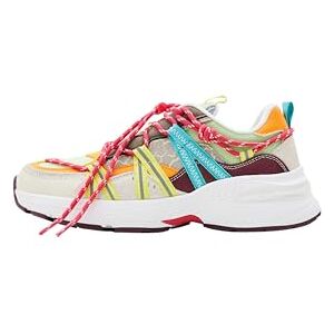 Desigual Moon_Trekkin sneakers voor dames, materiaal afwerking, 39 EU, Materiaal afwerking., 39 EU Desigual Moon_Trekkin sneakers voor dames, materiaal afwerking, 39 EU, Materiaal afwerking., 39 EU