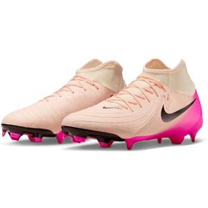 NIKE Phantom Luna II Academy FG/MG Voetbalschoen voor heren Crimson Tint/Black/Pink Blast 42 NIKE Phantom Luna II Academy FG/MG Voetbalschoen voor heren Crimson Tint/Black/Pink Blast 42