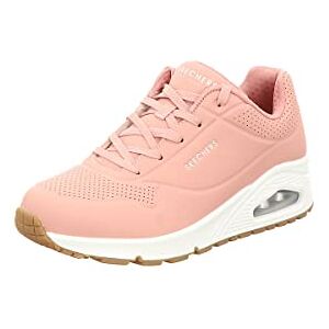 Skechers Uno Stand On Air dames Sneaker Low top, Blush Durabuck, 38 EU Skechers Uno Stand On Air dames Sneaker Low top, Blush Durabuck, 38 EU