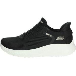 Skechers Dames BOBS Squad Chaos Current Muse Sneaker, zwart, 6.5 UK, Zwart, 39.5 EU Skechers Dames BOBS Squad Chaos Current Muse Sneaker, zwart, 6.5 UK, Zwart, 39.5 EU