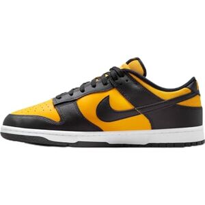 NIKE Heren Dunk Low Sneaker, 5 UK, Black University Goud Wit, 38.5 EU NIKE Heren Dunk Low Sneaker, 5 UK, Black University Goud Wit, 38.5 EU