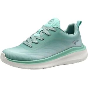 Tamaris Comfort damessneakers, plat, sportief, veganistisch, munt, 37 EU Tamaris Comfort damessneakers, plat, sportief, veganistisch, munt, 37 EU