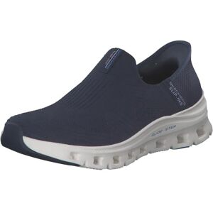 Skechers Glide-Step Pro Everyday Citizen Sneaker voor dames, Marineblauw Gebreid Blauw Trim, 40 EU Skechers Glide-Step Pro Everyday Citizen Sneaker voor dames, Marineblauw Gebreid Blauw Trim, 40 EU