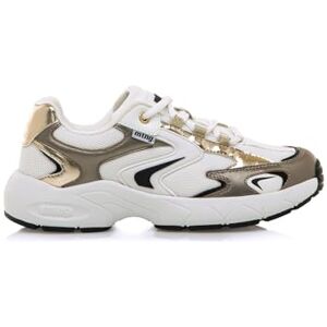 MTNG 60831 damessneakers, wit/goud, 38 EU, Wit Goud, 38 EU MTNG 60831 damessneakers, wit/goud, 38 EU, Wit Goud, 38 EU