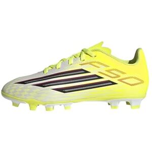 adidas uniseks-kind F50 CLUB Firm Ground/Multi Ground Football Boots Kids, team solar yellow 2/core black/lucid red, 31 1/2 EU adidas uniseks-kind F50 CLUB Firm Ground/Multi Ground Football Boots Kids, team solar yellow 2/core black/lucid red, 31 1/2 EU