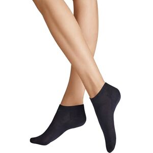 Hudson Relax Cotton Huidvriendelijke gebreide sneakersok voor dames, marineblauw, 35-38 EU Hudson Relax Cotton Huidvriendelijke gebreide sneakersok voor dames, marineblauw, 35-38 EU