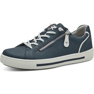 Jana Model 8-23660-42-805 - Blauwe Sportieve Schoenen Jana Model 8-23660-42-805 - Blauwe Sportieve Schoenen