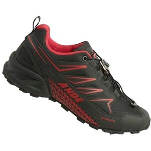 Ande Fast Evo Trekkingschoenen, uniseks, volwassenen, 46 EU, Zwart Rood, 46 EU Ande Fast Evo Trekkingschoenen, uniseks, volwassenen, 46 EU, Zwart Rood, 46 EU