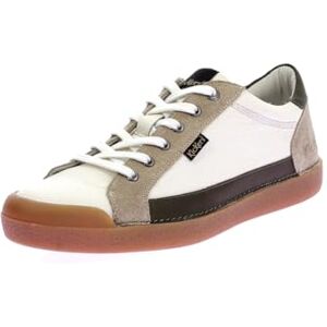 Kickers Trainer, lage sneakers voor heren, Wit, 45 EU Kickers Trainer, lage sneakers voor heren, Wit, 45 EU