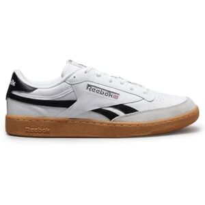 Reebok Heren Club C Revenge Vintage Sneakers, Wit Zwart Gum, 40.5 EU Reebok Heren Club C Revenge Vintage Sneakers, Wit Zwart Gum, 40.5 EU
